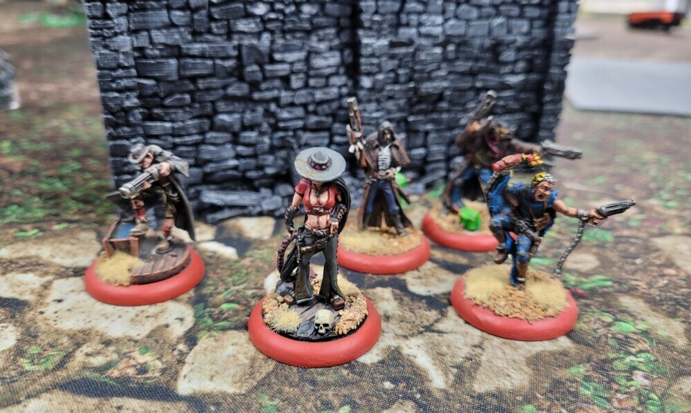 Malifaux crew