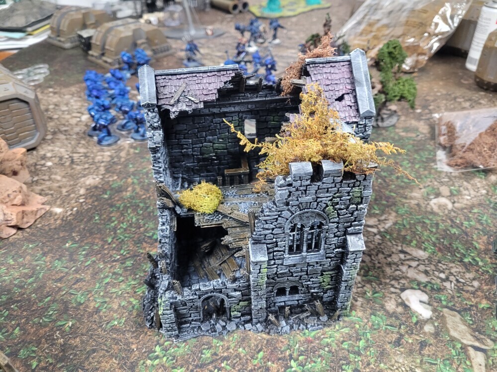 3d printed terrain