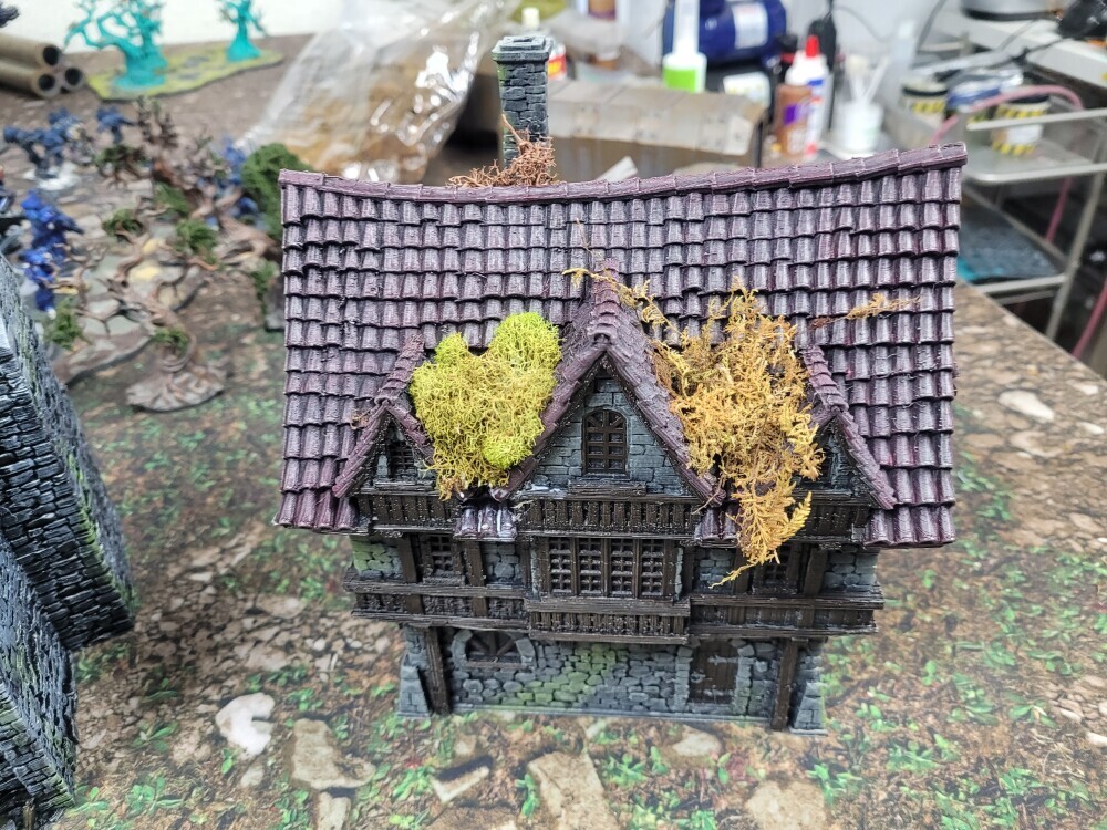 cottage terrain